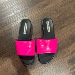 Karl Lagerfeld sandals